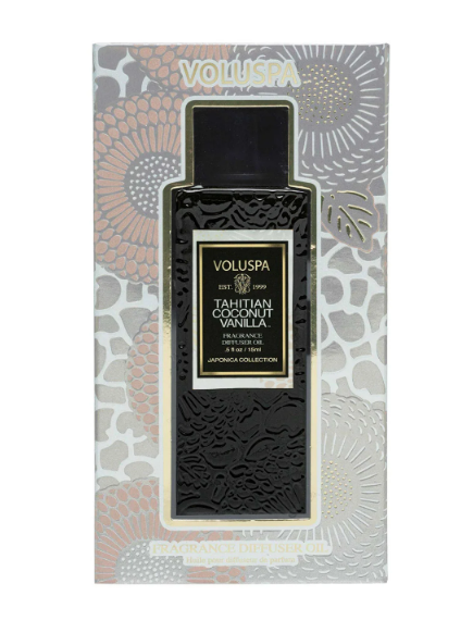 Voluspa Tahitian Coconut Vanilla Diffuser Fragrance Oil